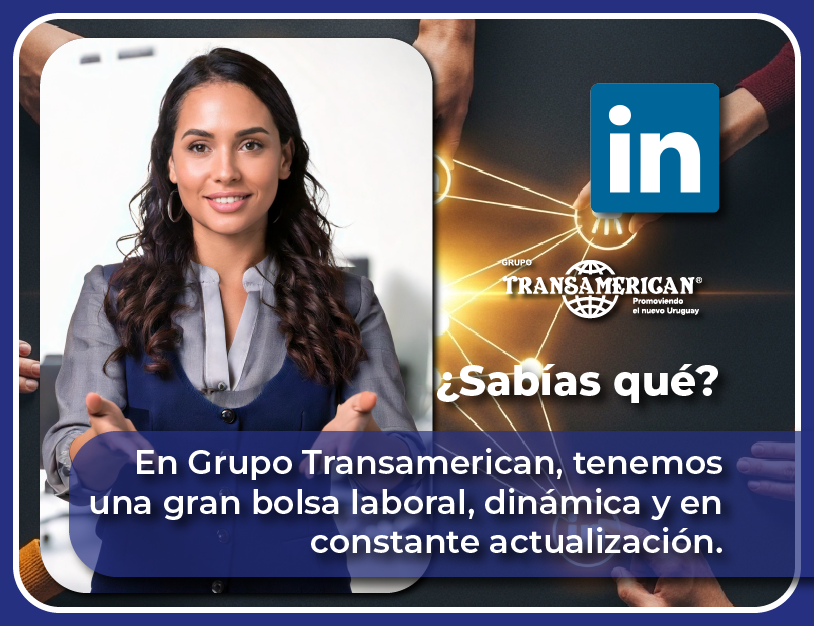 Crece junto a Grupo Transamerican